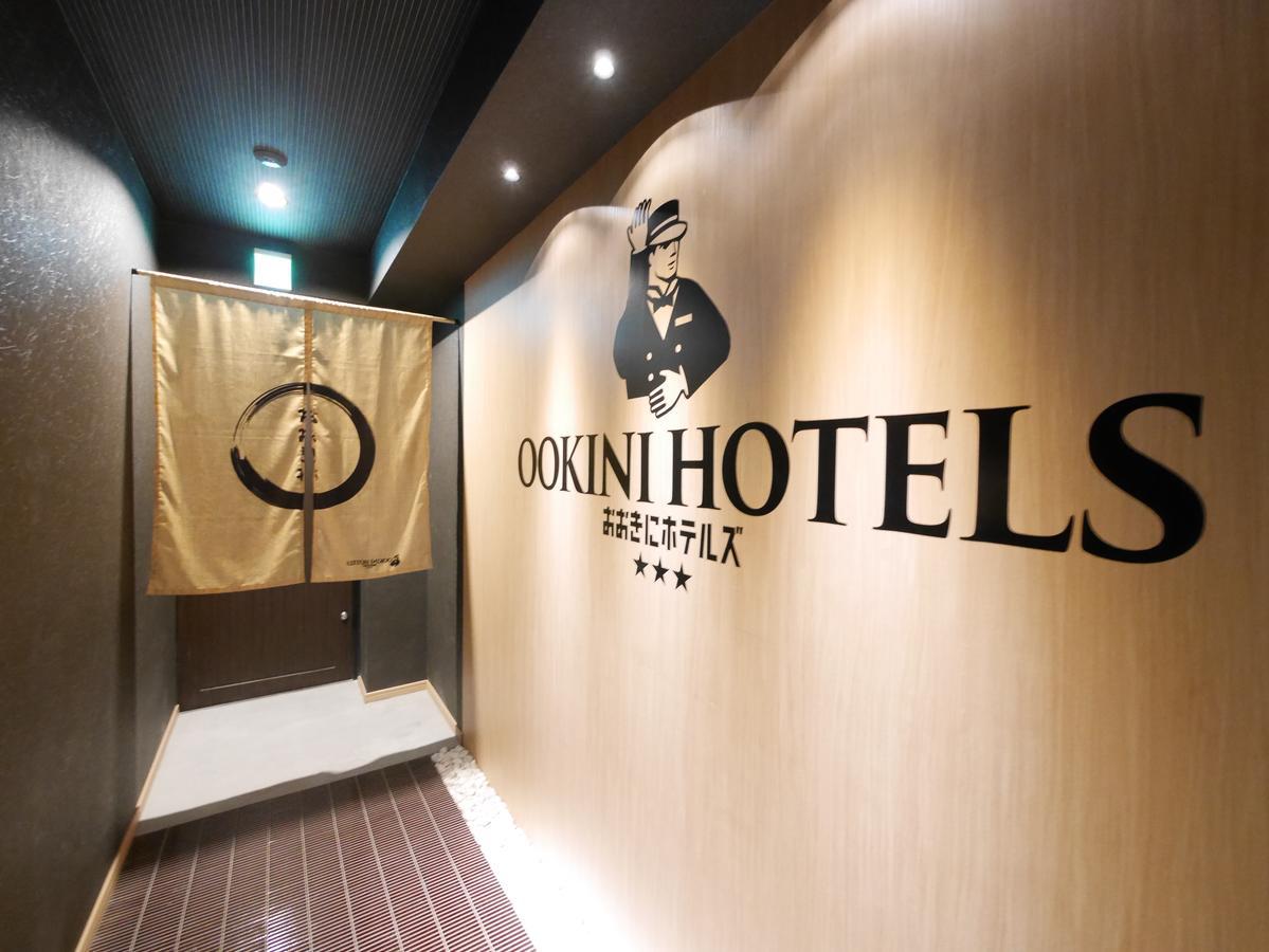 Ookini Hotels Shinsaibashi Sennencho Apartment Ōsaka Exterior foto