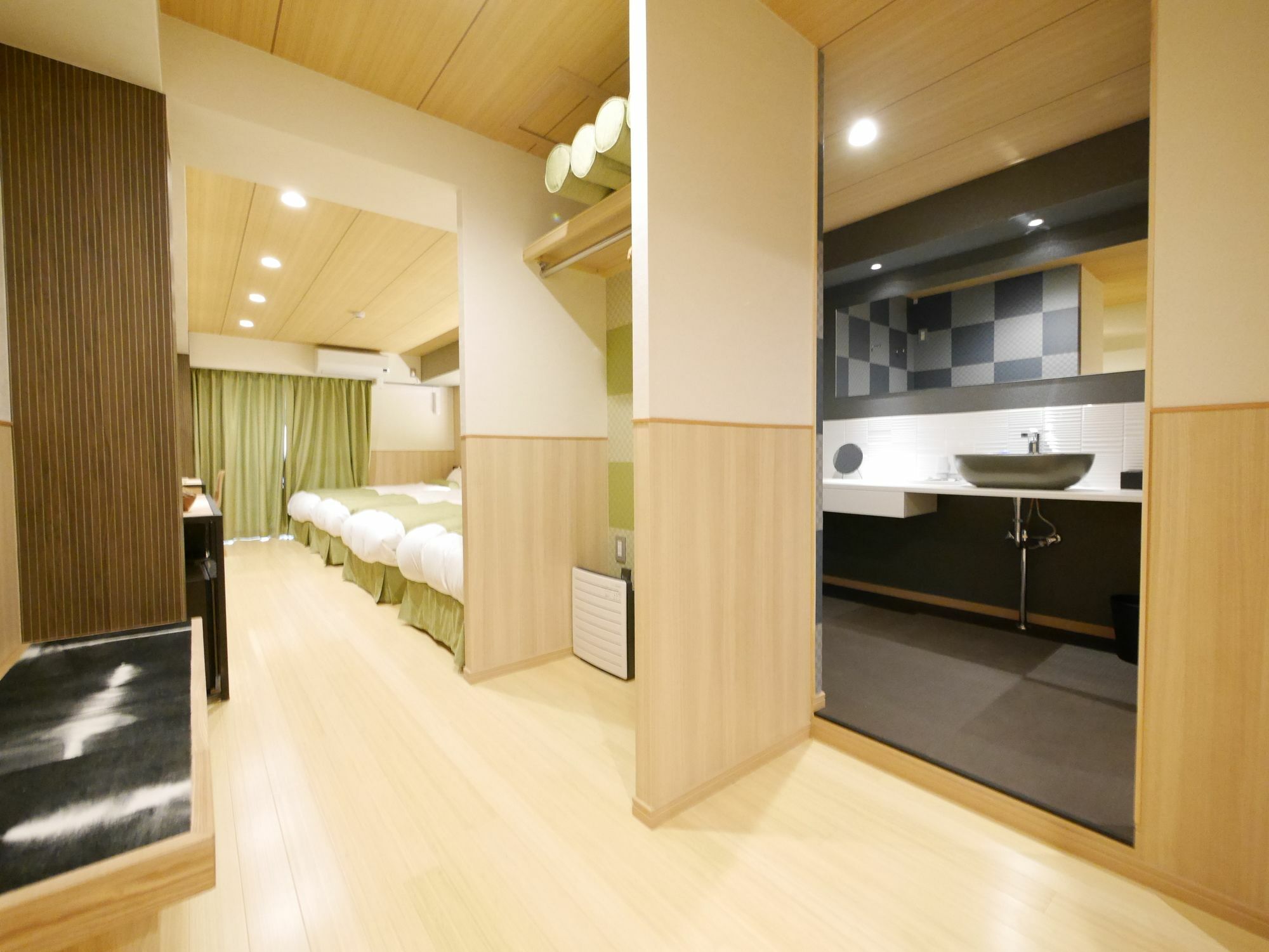 Ookini Hotels Shinsaibashi Sennencho Apartment Ōsaka Exterior foto