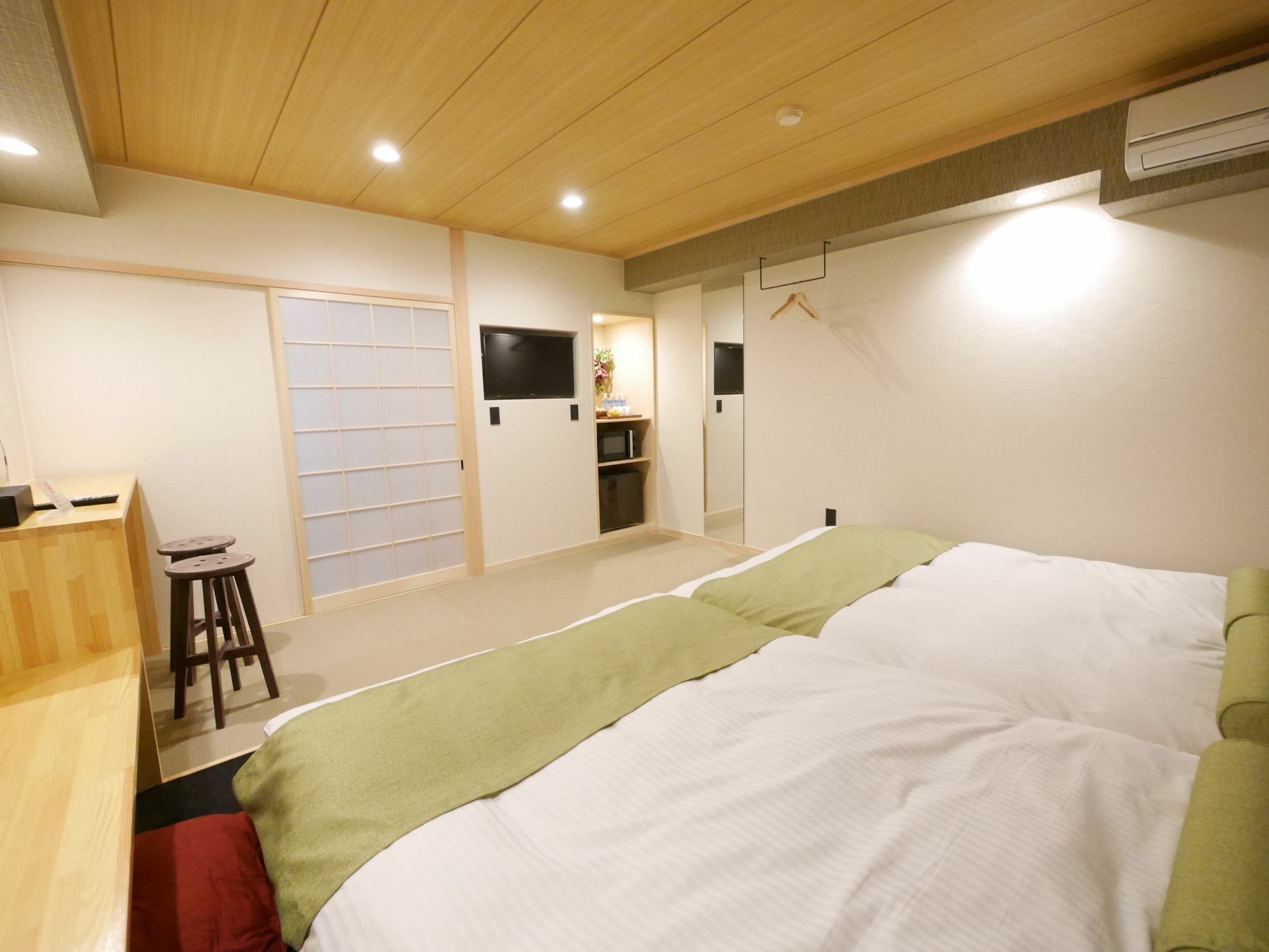 Ookini Hotels Shinsaibashi Sennencho Apartment Ōsaka Exterior foto