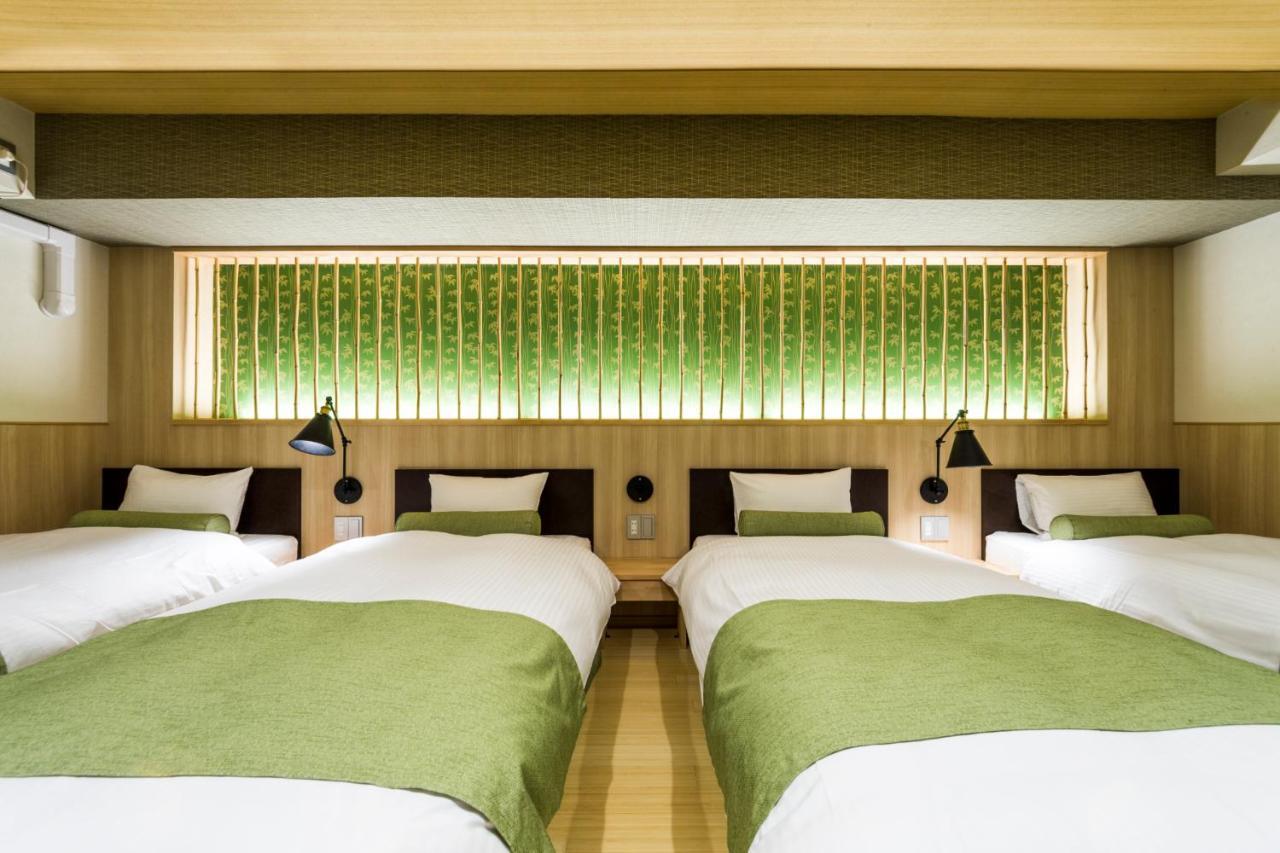 Ookini Hotels Shinsaibashi Sennencho Apartment Ōsaka Exterior foto