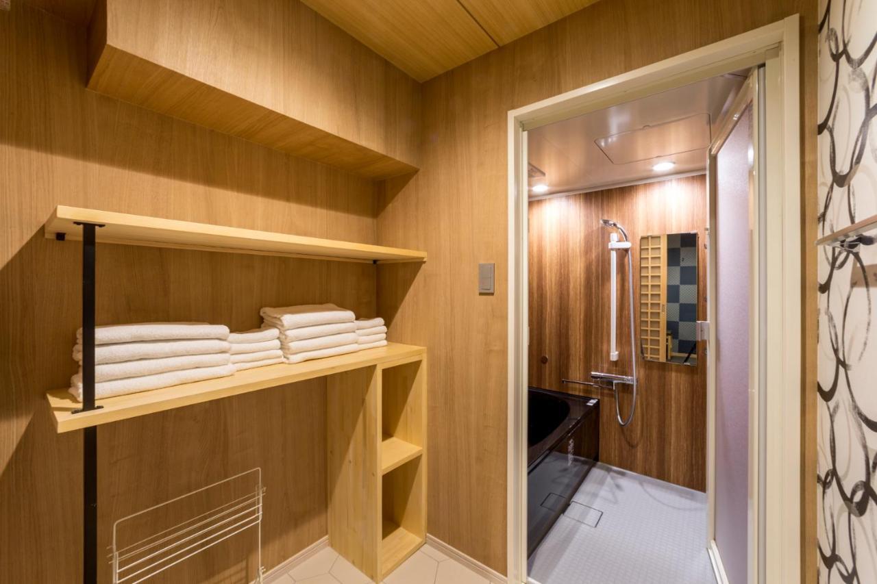 Ookini Hotels Shinsaibashi Sennencho Apartment Ōsaka Exterior foto